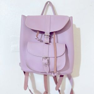 Grafea Leather Backpack